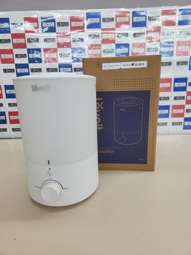 Humidificador Ultrasónico 3L Top-Fill Silencioso